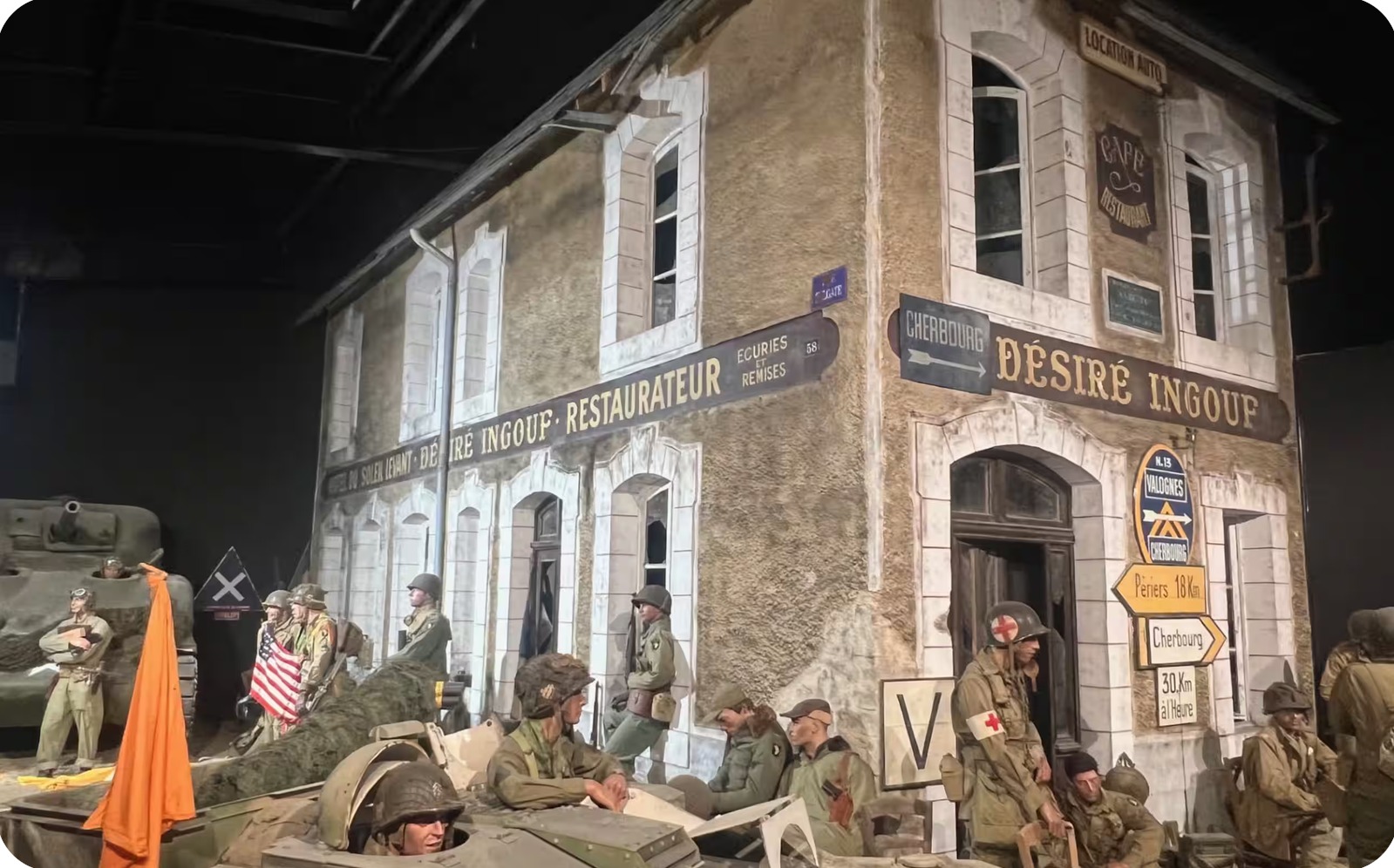 Lieu de mémoire du Débarquement