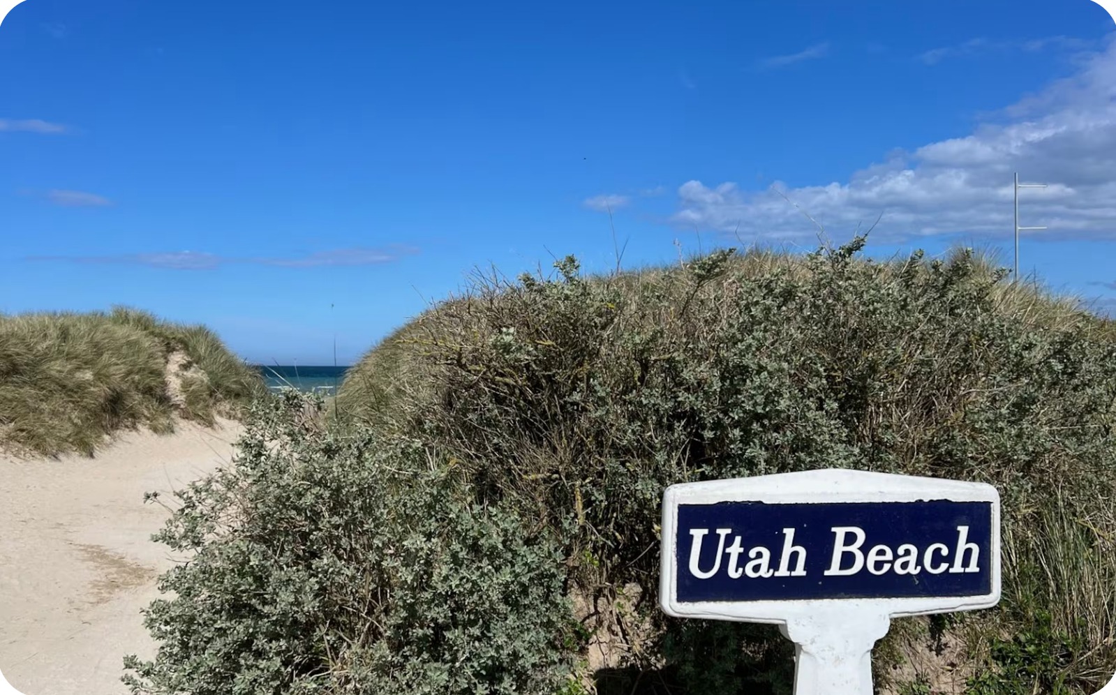Utah Beach, plage du Débarquement