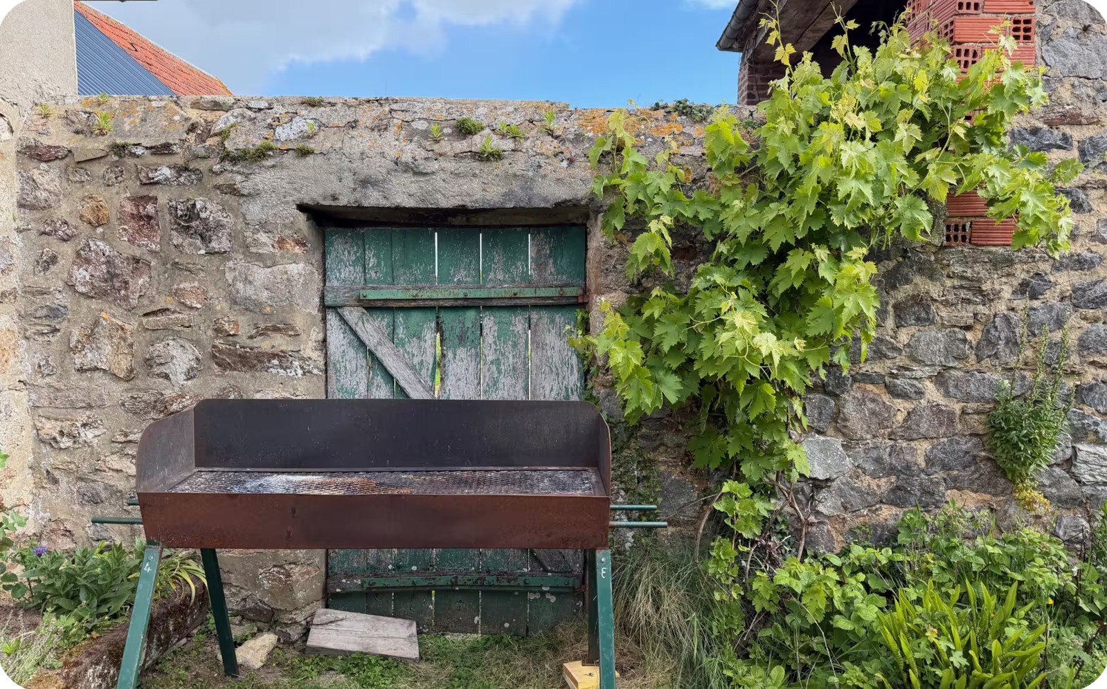 Le barbecue, pour quinze convives