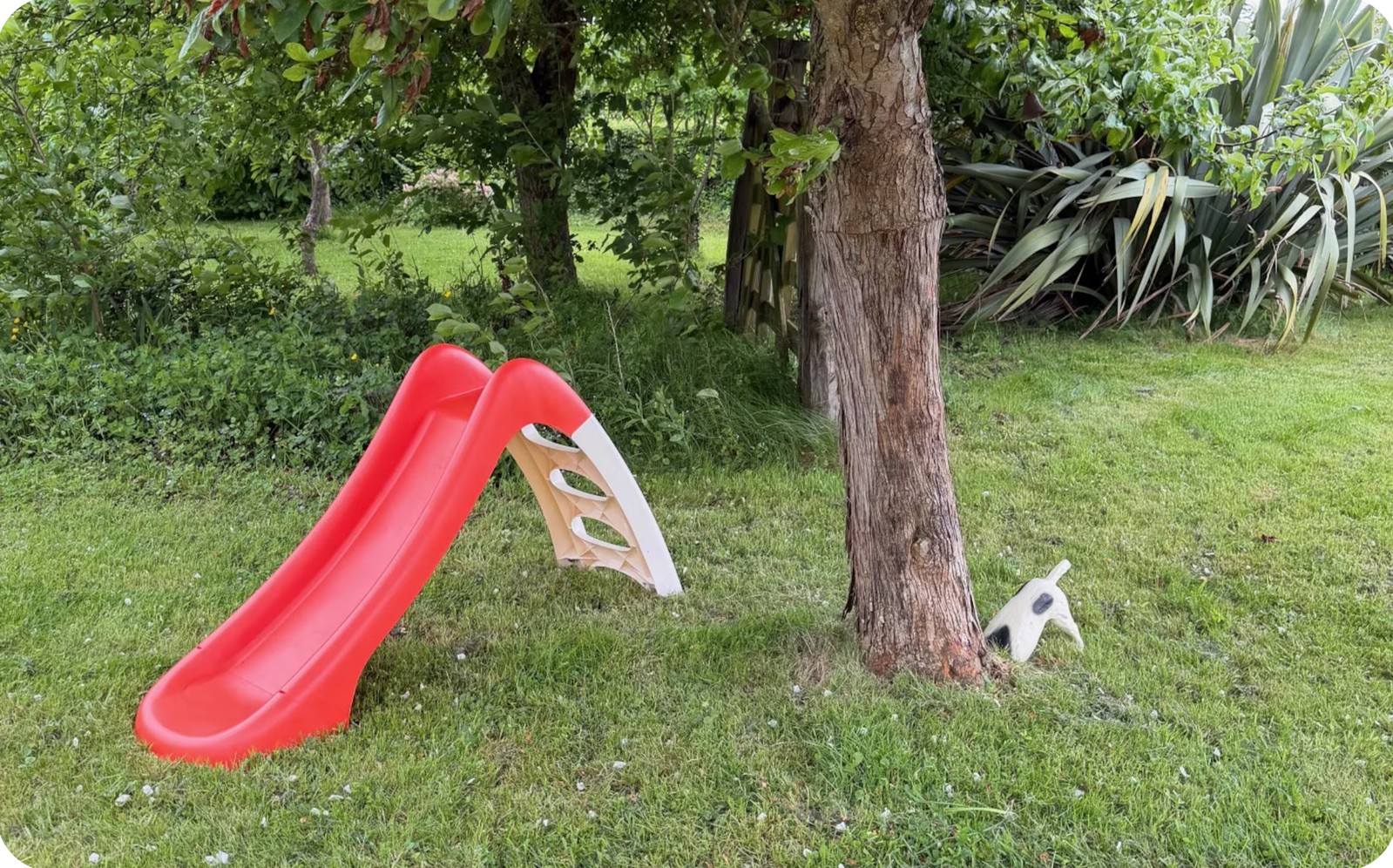 Le toboggan pour les enfants